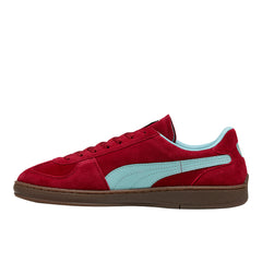 Super Team Suede Lace Up Sneakers