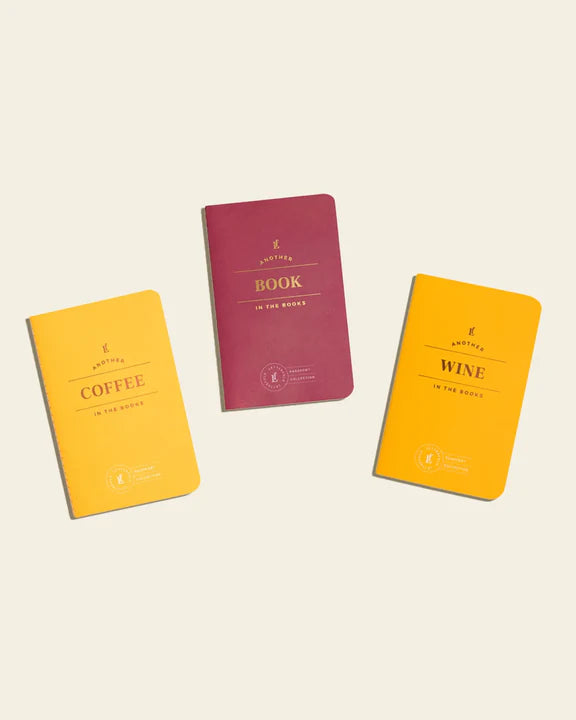 Letterfolk Passport Collection Trio: Book, Coffee, Wine