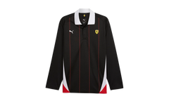 SCUDERIA FERRARI RACE JERSEY LS POLO "Black" 631265 01