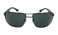 Rectangle Sunglasses "Black" RB3492-002-62