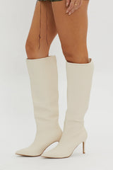 BiLLiNi Jacqueline Boot Alabaster
