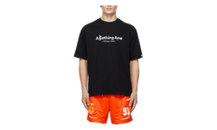 Symbol Logo Tee "Black" 242546M213054