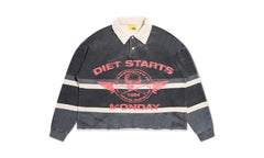 Free World LS Rugby "Vintage Black" DSM HOL2501 016