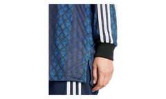 Originals Retro Sports Cricket-Inspired Long Sleeve Jersey WMNS "Black / Night Indigo" KA4383