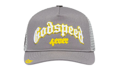GS Forever Trucker Hat "Grey Yellow Boom" GS114