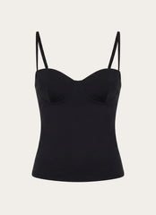 Ame Underwire Top - Black