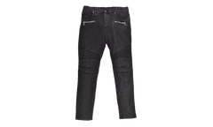 Ribbed Slim Jeans "Black" AH1MG005DB670PC