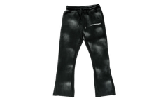 Prefall Flare Sweatpants "Black Washed" RET004