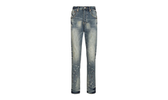 Slim Fit Jeans "SPOTTED INDIGO" P002 VSI