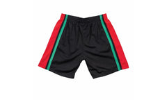 NBA Christmas Swingman Shorts "1996-97 Philadelphia 76ers - Black" SMSHNG18811 P76BLCK196