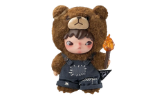 Hirono Living Wild-Fight for Joy Plush Doll "Multi" LAB094
