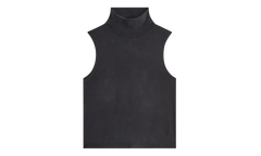 Victoria Knit Shell Tank "Black" khw030982 001