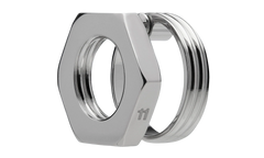 Bolt & Nut Cutout Earring "Silver" SM0VG0022SV0272951