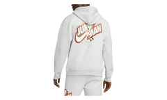 Air Jordan Jumpman Full-Zip Fleece Hoodie "Grey" DC9606 097