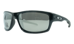 Canteen Polarized Sunglasses "Polished Black / Chrome Iridium Polarized" OO9225 08