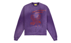 Eagle Sweatshirt "Purple / Red" DSM S26 057
