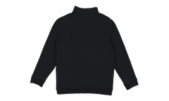 Quarter Zip Sweater "Black" SLR MTPS 0001
