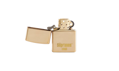 The Sopranos Zippo Lighter "Gold" khl150872 906