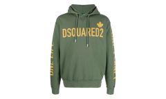 One Life Organic Cotton Hooded Sweatshirt "Green" S78GU0051S25538630