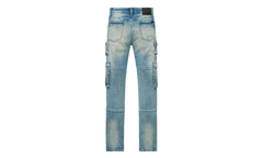 Slate Cargo Skinny Jeans "Muddy Sky" MLFQD1070 B1839MDSKY