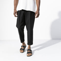Arizona Birko-flor Soft Footbed Sandal in Black