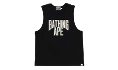A Bathing Ape 'Summer' Cutoff Tee "Black" RA 1023