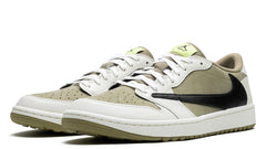 1 Retro Low Golf Travis Scott Neutral Olive