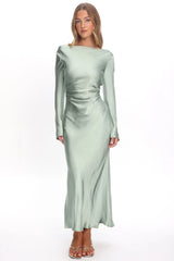 Cheer Backless Halter Mini Dress Las Palmas
