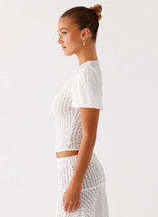 Katta Top - Ivory