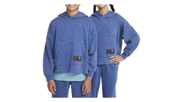 Fleece Pullover Hoodie GS "Mystic Navy" FZ5266 461
