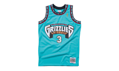 Vancouver Grizzlies Shareef Abdur Rahim Swingman Jersey "1996 - 97 Road" 7F7C9AE3