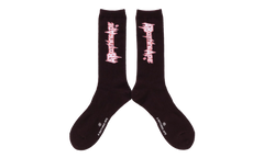 Multi Logo Long Socks "Burgundy" 1K80 184 005 BURGUNDY