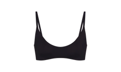 MATTE MICRO SCOOP BRA "Nike - Obsidian" SKM061