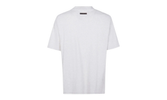 Embroidered Classic Short Sleeve Tee "Oatmeal Heather" 125HO254192F
