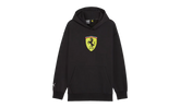 SCUDERIA FERRARI RACE BIG SHIELD HOODIE "Black" 627054 01