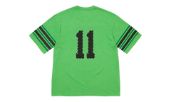 Studded S/S Football Top "SS26 - Green" SU27032