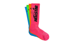 Logo Socks (4 Pack) "Neon" HSR137