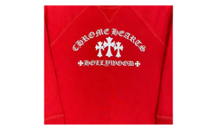 Triple Cross Hollywood Crewneck "Red" CHRM0736