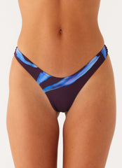 Cuba Bikini Bottoms - Dark Floral