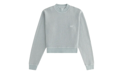 Haylen Cropped French Terry Crewneck "Dark grey" KHW030196 333