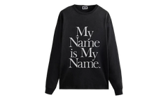 The Wire My Name Is My Name Vintage Longsleeve Tee "Black" KITH68