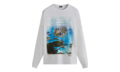 South FerryLong Sleeve Tee "White" KITH81
