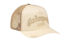 GS Forever Trucker Hat "Bone" ALQWTRMX