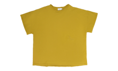 Reverse T-Shirt "Mustard" RHDMTPS0138 MSTD