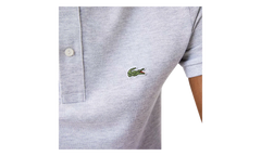 Slim Fit Petit Piqué Polo T-Shirt "Grey Chine" PH4012 CCA
