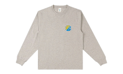 EE LONG SLEEVE T-SHIRT "SS24 - Gray/Yellow/Baby Blue" EE533