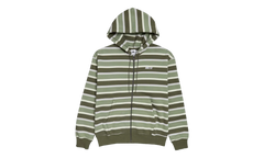 SB Full Zip Fleece Skate Hoodie "Coconut Oil Green" FN2513 113