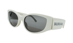 Cat Eye Frame Sunglasses WMNS "White" BB0258S 003