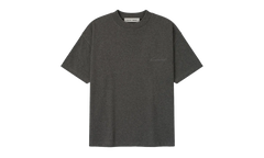 Embroidered Classic Short Sleeve Tee "Charcoal Heather" 125HO254191F