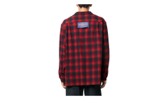 Pendleton Camp Collar Overshirt "Black / Red" S67DT0010S78037001F